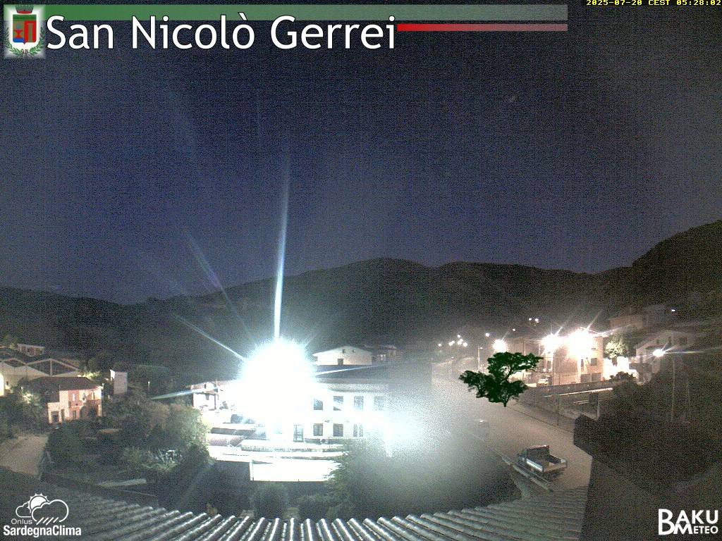 time-lapse frame, San Nicolò webcam