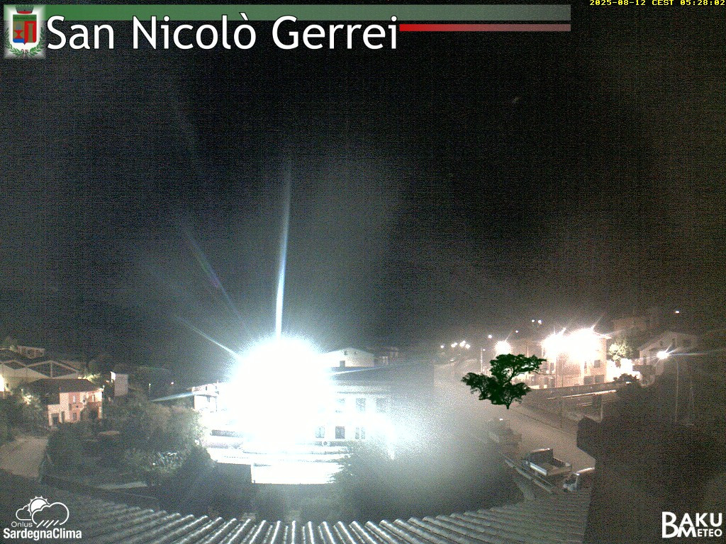 time-lapse frame, San Nicolò webcam