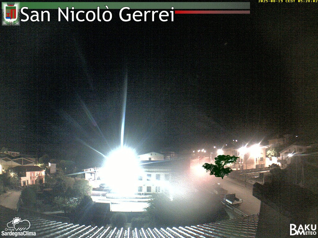 time-lapse frame, San Nicolò webcam