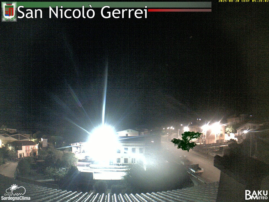 time-lapse frame, San Nicolò webcam