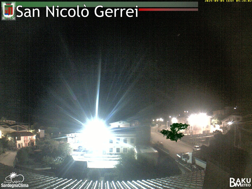 time-lapse frame, San Nicolò webcam