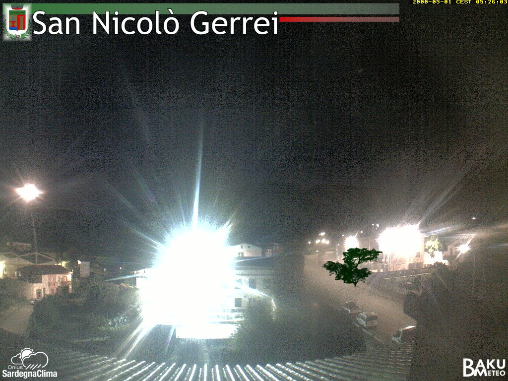 time-lapse frame, San Nicolò webcam