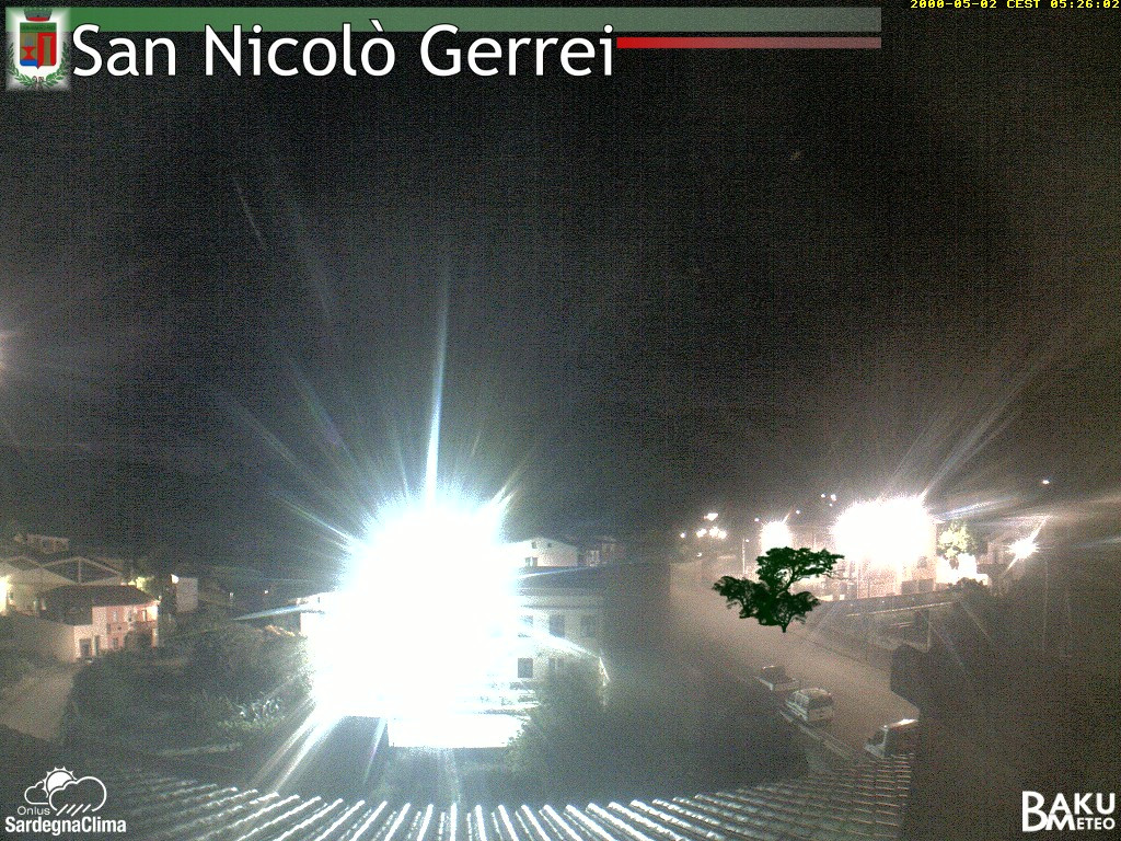 time-lapse frame, San Nicolò webcam