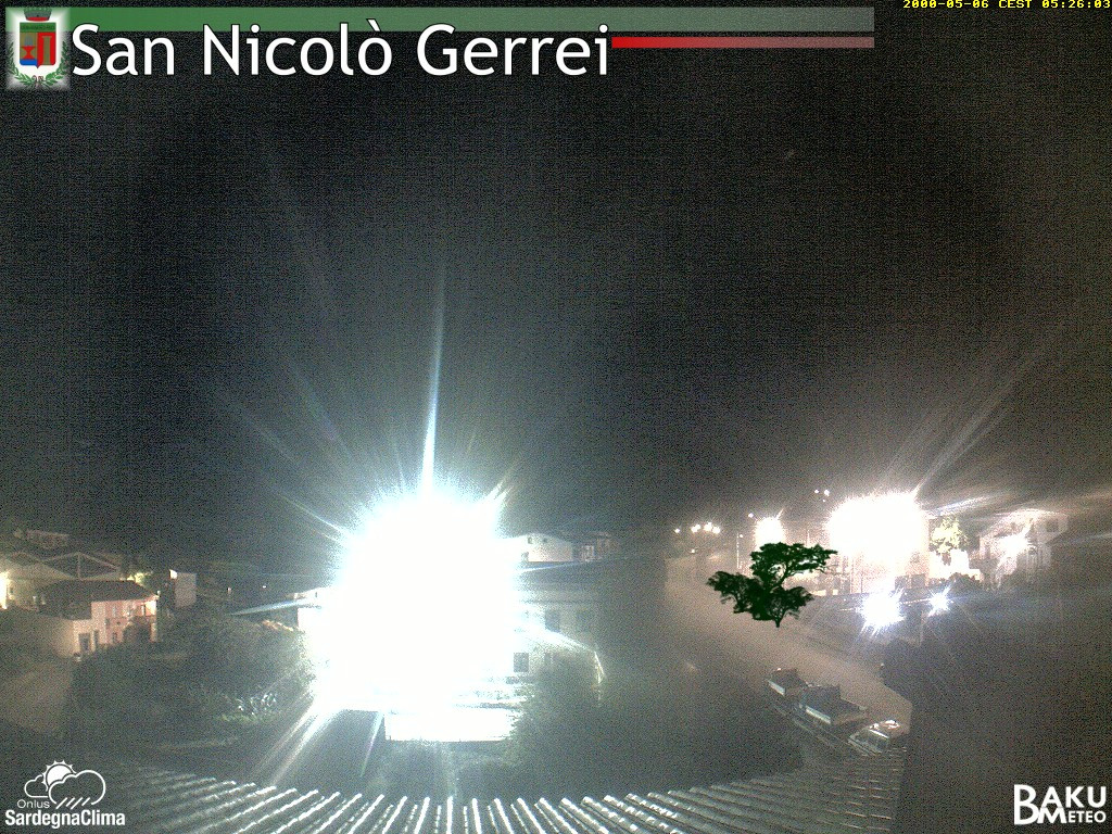 time-lapse frame, San Nicolò webcam