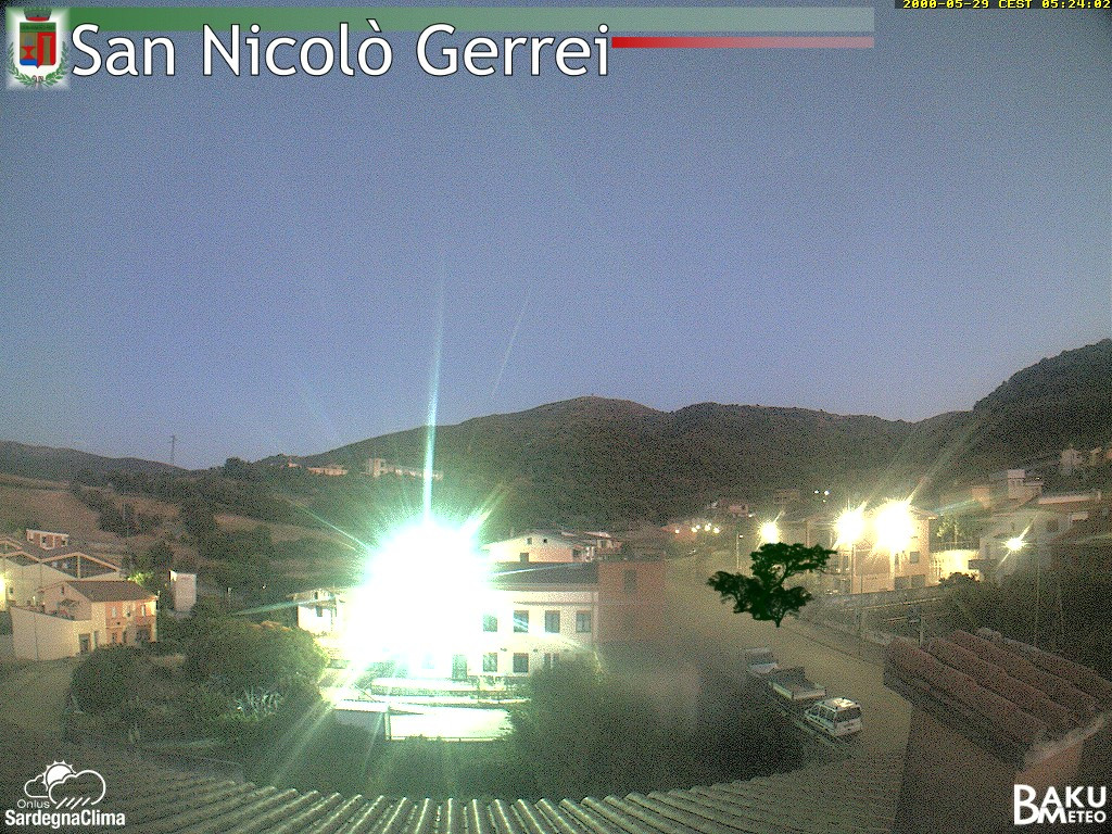 time-lapse frame, San Nicolò webcam
