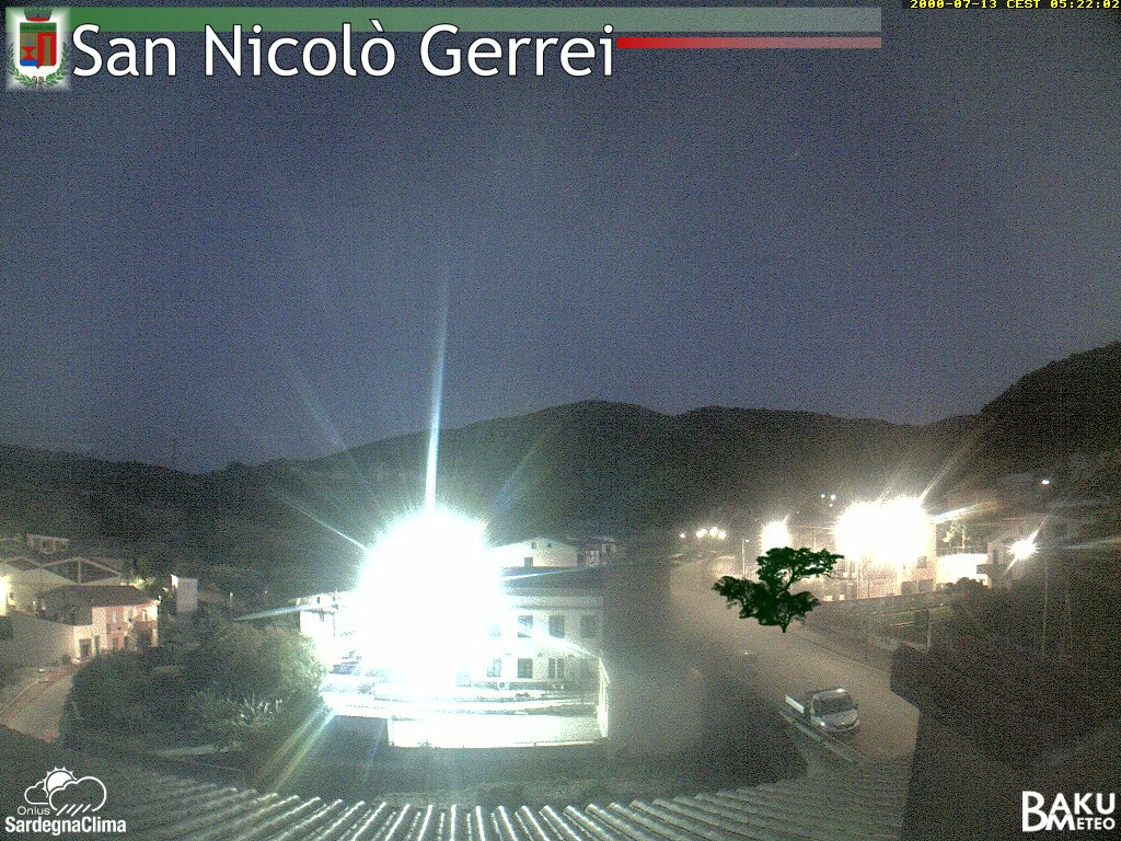time-lapse frame, San Nicolò webcam