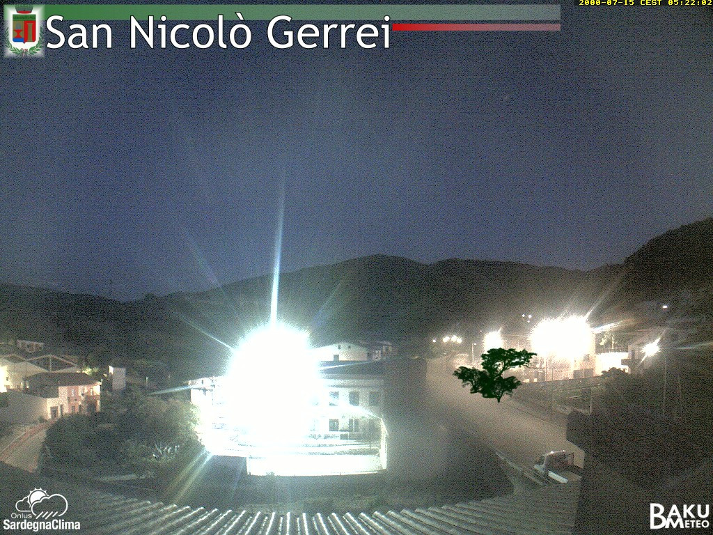 time-lapse frame, San Nicolò webcam