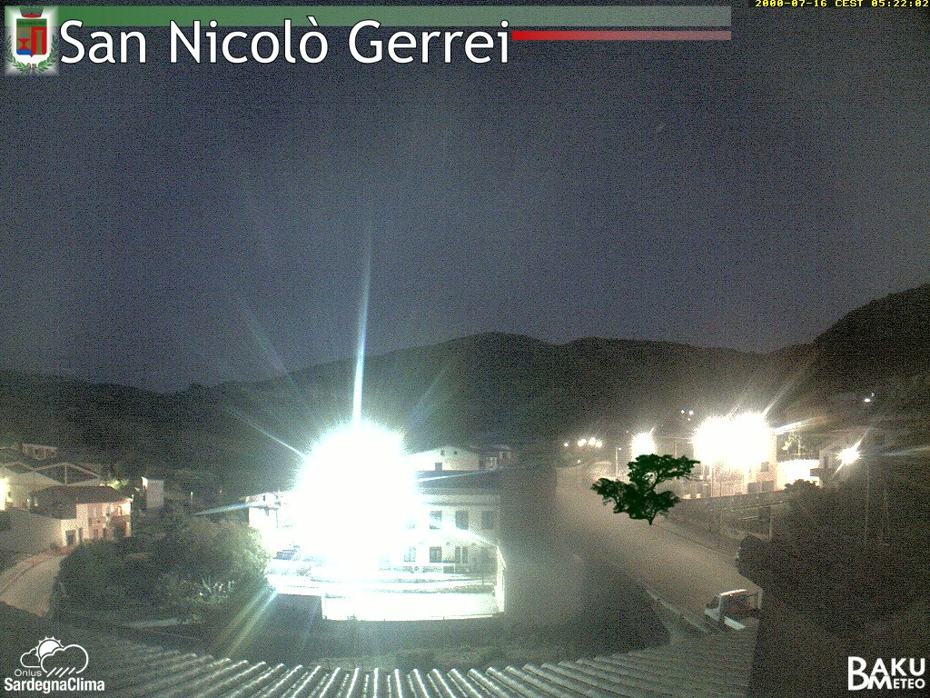 time-lapse frame, San Nicolò webcam