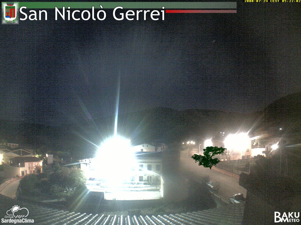 time-lapse frame, San Nicolò webcam