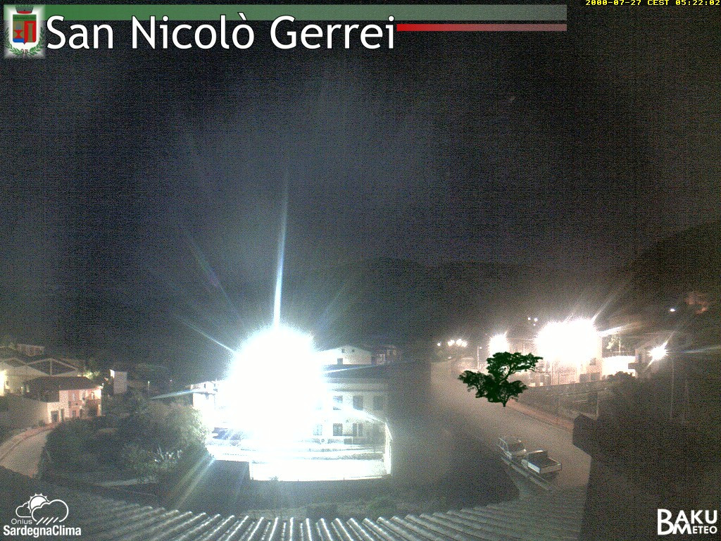 time-lapse frame, San Nicolò webcam