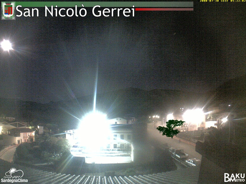 time-lapse frame, San Nicolò webcam