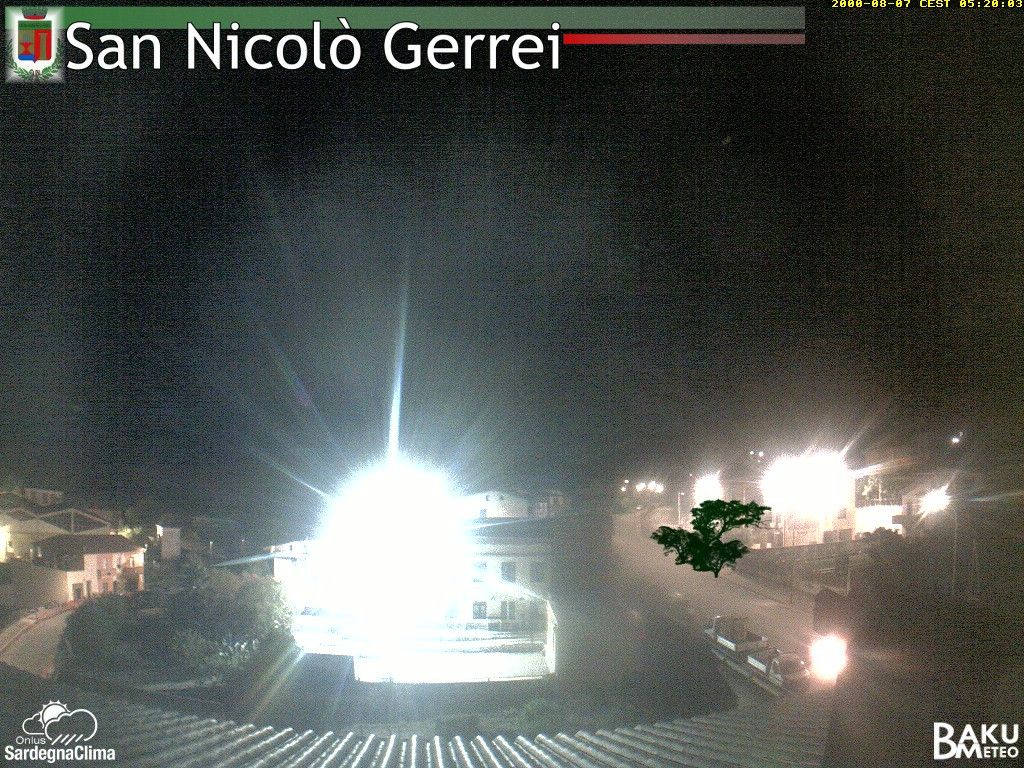 time-lapse frame, San Nicolò webcam