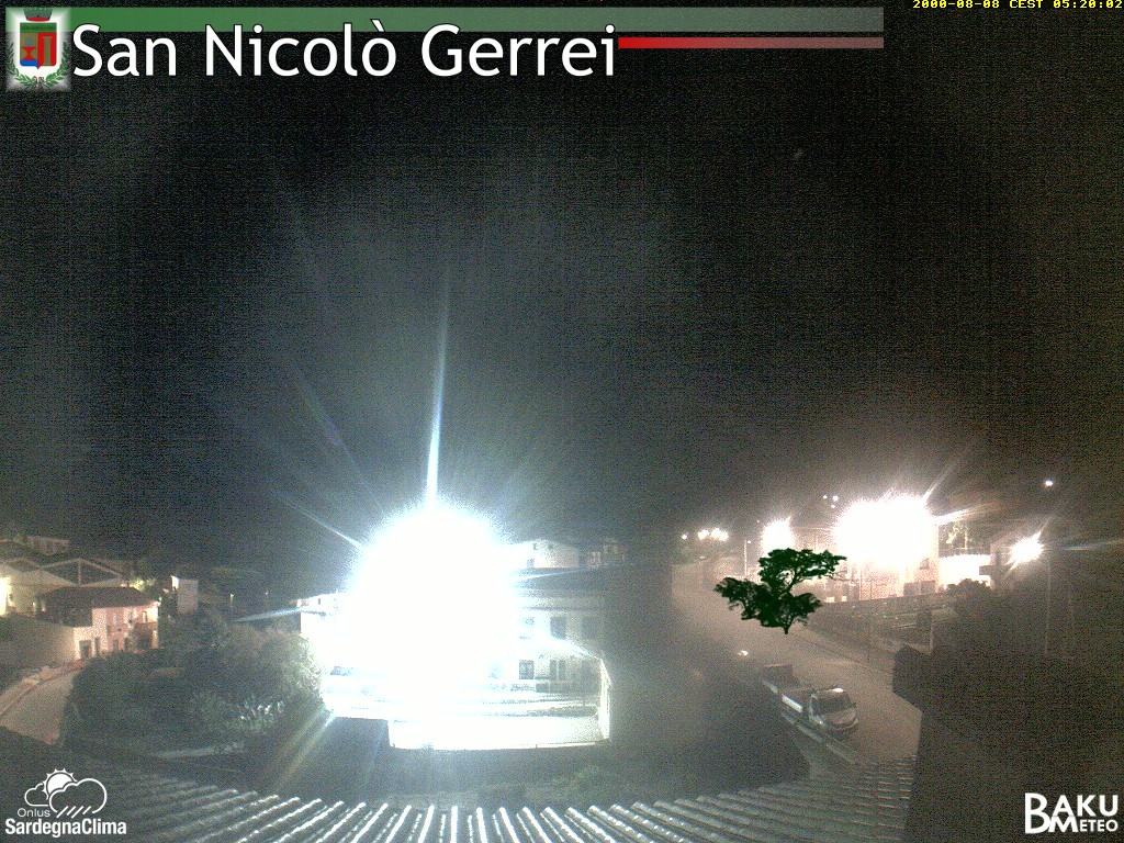 time-lapse frame, San Nicolò webcam