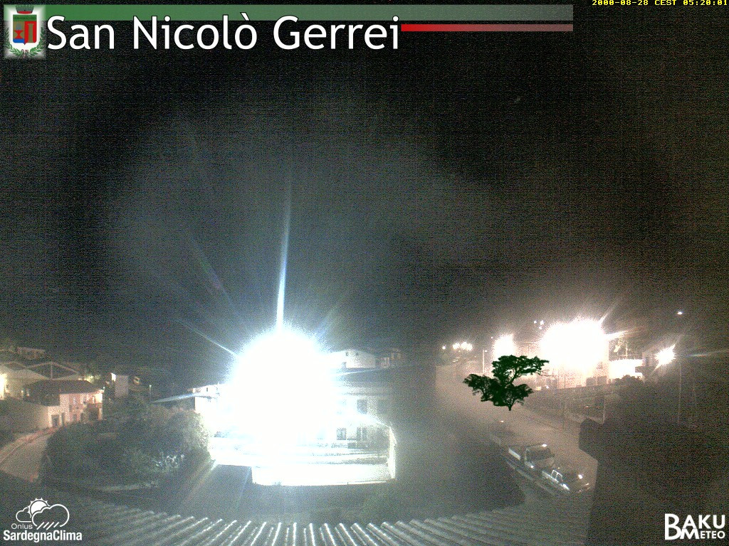 time-lapse frame, San Nicolò webcam