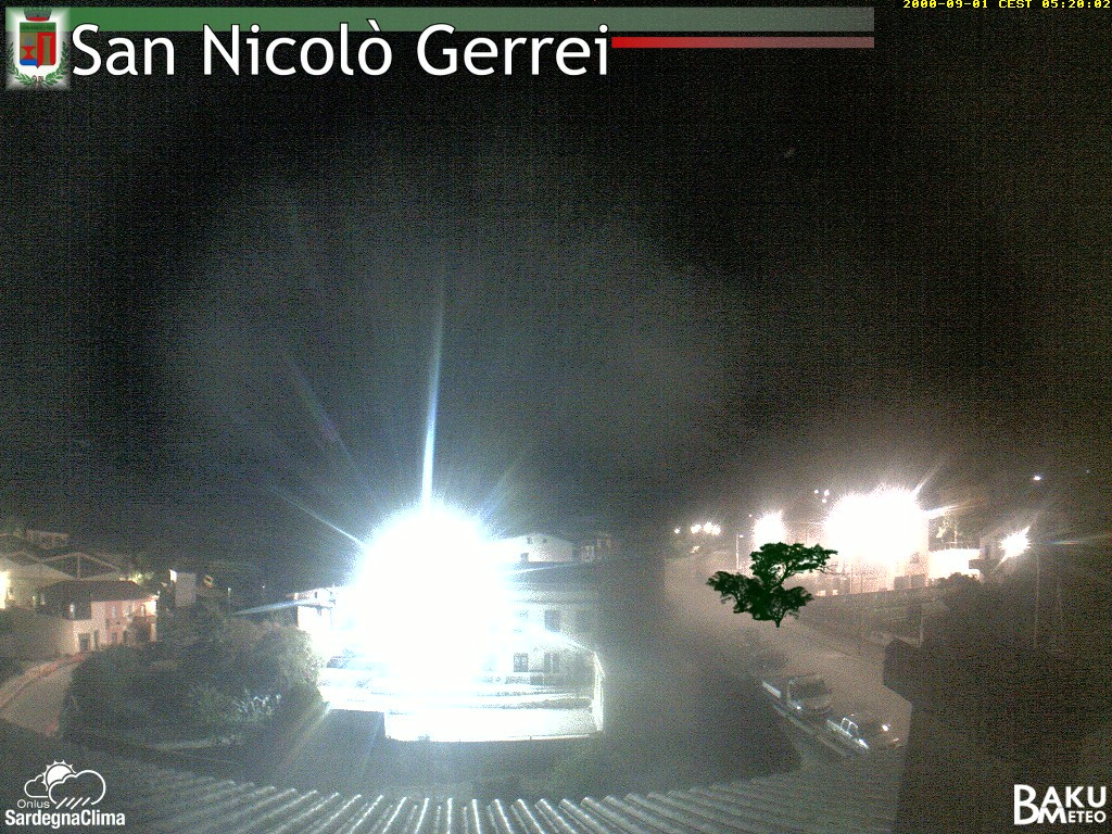 time-lapse frame, San Nicolò webcam