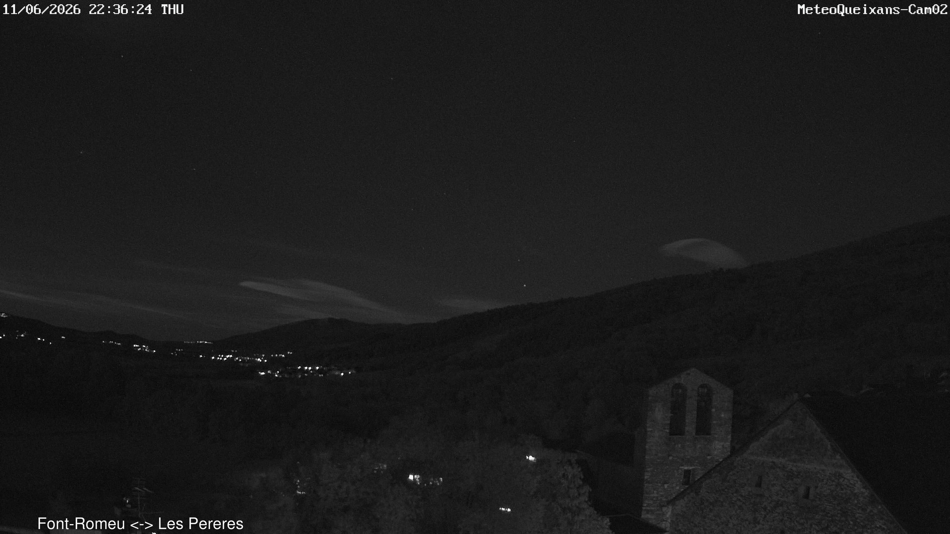 time-lapse frame, CAM02 - MeteoQueixans webcam