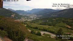 view from Vista Vallagarina da Brentonico on 2026-05-13