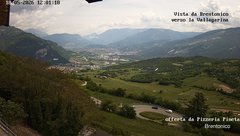 view from Vista Vallagarina da Brentonico on 2026-05-18