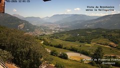 view from Vista Vallagarina da Brentonico on 2026-05-24