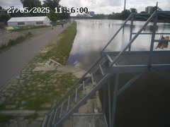 view from Troja - Warm Up on 2025-05-27