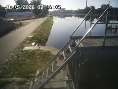 view from Troja - Warm Up on 2025-05-31