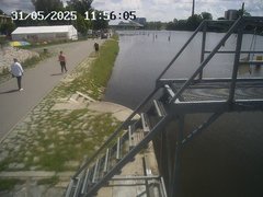 view from Troja - Warm Up on 2025-05-31