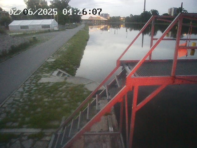 time-lapse frame, Troja - Warm Up webcam