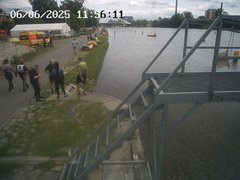 view from Troja - Warm Up on 2025-06-06