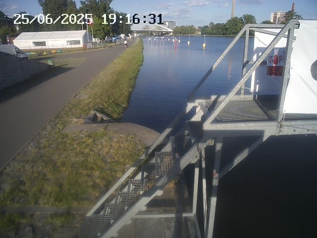 time-lapse frame, Troja - Warm Up webcam