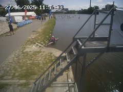 view from Troja - Warm Up on 2025-06-27
