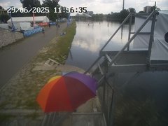 view from Troja - Warm Up on 2025-06-29