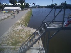 view from Troja - Warm Up on 2025-06-30