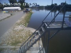 view from Troja - Warm Up on 2025-07-02