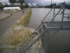 view from Troja - Warm Up on 2025-07-07