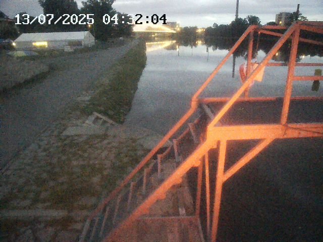 time-lapse frame, Troja - Warm Up webcam