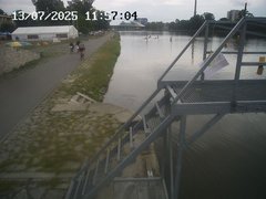 view from Troja - Warm Up on 2025-07-13