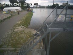 view from Troja - Warm Up on 2025-07-17