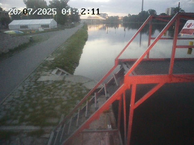 time-lapse frame, Troja - Warm Up webcam