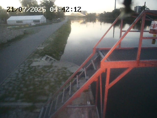 time-lapse frame, Troja - Warm Up webcam