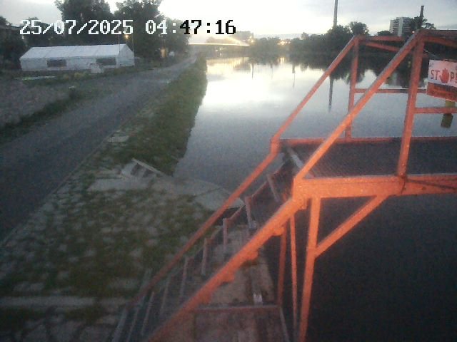 time-lapse frame, Troja - Warm Up webcam