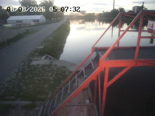 time-lapse frame, Troja - Warm Up webcam