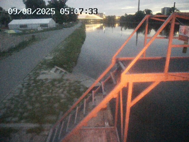 time-lapse frame, Troja - Warm Up webcam