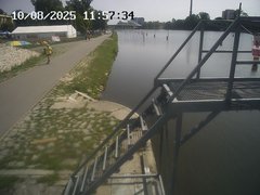 view from Troja - Warm Up on 2025-08-10