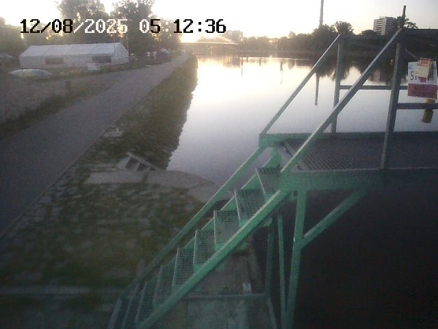 time-lapse frame, Troja - Warm Up webcam