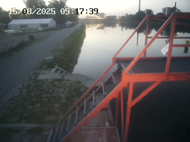 time-lapse frame, Troja - Warm Up webcam