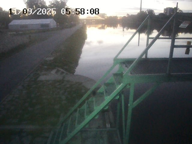 time-lapse frame, Troja - Warm Up webcam