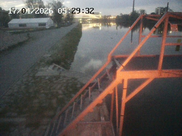 time-lapse frame, Troja - Warm Up webcam