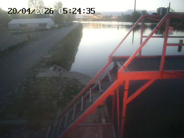 time-lapse frame, Troja - Warm Up webcam