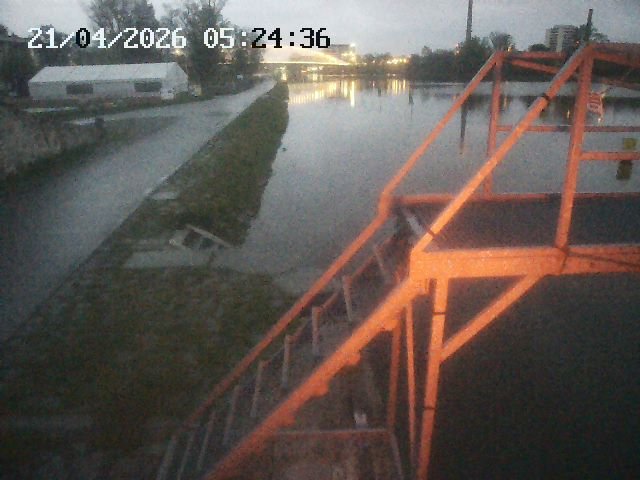 time-lapse frame, Troja - Warm Up webcam