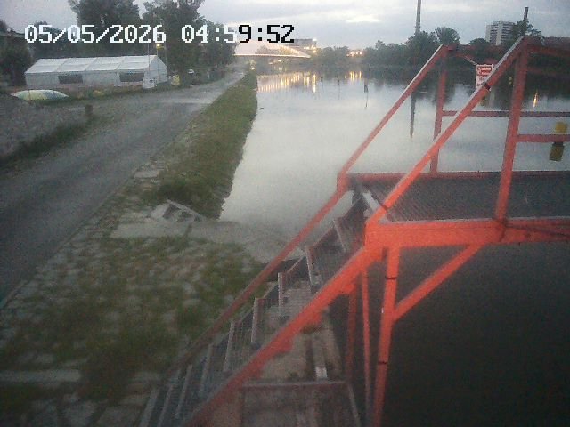time-lapse frame, Troja - Warm Up webcam